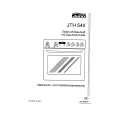 JUNO-ELECTROLUX JTH540E Owner's Manual