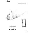 FAURE FCW 120 W Owner's Manual