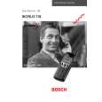 BOSCH WORLD718 User Guide