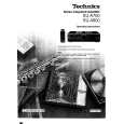 TECHNICS SUA700 Owner's Manual