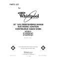 WHIRLPOOL SF330PERW2 Parts Catalog