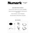 NUMARK USB TURNTABLE Owner's Manual