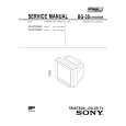 SONY KVXF21M93 Service Manual