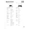 KENWOOD KD2055 Service Manual
