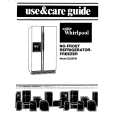 WHIRLPOOL ED25PMXRWR0 Owner's Manual