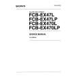 SONY FCB-EX47LP Service Manual