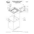 WHIRLPOOL LSR8010PQ0 Parts Catalog