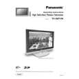 PANASONIC TH-50PV30 Owner's Manual
