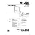 SONY KPRS46MH1 Service Manual