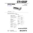 SONY STRK850P Service Manual