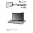 PANASONIC TH42WPWD5 Owner's Manual