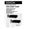 DENON DRA425R Owner's Manual
