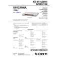 SONY HCD-DZ110 Service Manual