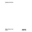 AEG B88D S Owner's Manual