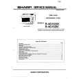 SHARP R-4G15(B) Service Manual