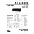 SONY STRD915 Owner's Manual