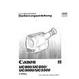 CANON UC5500 Owner's Manual
