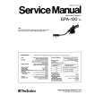 TECHNICS EPA-100 Service Manual