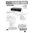 SONY TCK501R/ES Service Manual