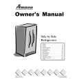 WHIRLPOOL XRSS287BB Owner's Manual