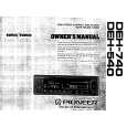 PIONEER DEH540 Owner's Manual