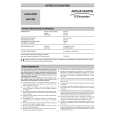 ARTHUR MARTIN ELECTROLUX AWT608 Owner's Manual