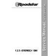 ROADSTAR 123 STEREO Service Manual