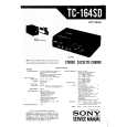 SONY TC164SD Service Manual