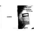 CASIO FX3900P Owner's Manual