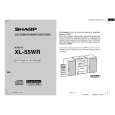 SHARP XL-55WR Owner's Manual
