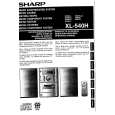 SHARP XL-540H Owner's Manual