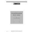 ZANUSSI DCE5655 Owner's Manual