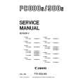 CANON PC980 Service Manual