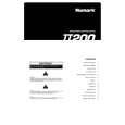 NUMARK TT200 Owner's Manual