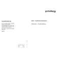 PRIVILEG 927.456 4/40879 Owner's Manual