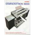 CASIO SYMPHONYTRON8000 Owner's Manual