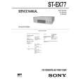 SONY ST-ES77 Service Manual