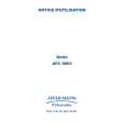 ARTHUR MARTIN ELECTROLUX AFC9003N Owner's Manual