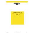 REX-ELECTROLUX TT07E Owner's Manual