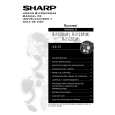 SHARP R212DA Owner's Manual