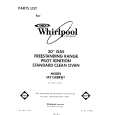 WHIRLPOOL SF315EERW1 Parts Catalog