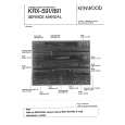 KENWOOD KRX-591 Service Manual