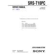 SONY SRST10PC Service Manual