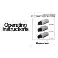 PANASONIC WVCL350 Owner's Manual