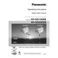 PANASONIC NV-GS120 Owner's Manual