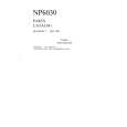CANON NP6030 Service Manual
