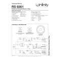 INFINITY RS6001 Service Manual
