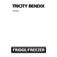 TRICITY BENDIX FD104 Owner's Manual