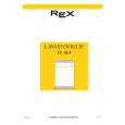 REX-ELECTROLUX IP463X Owner's Manual