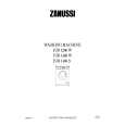 ZANUSSI FJD1266W Owner's Manual
